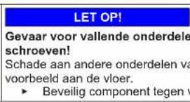 Profilo BD2156LFXN - Bovenste deurscharnier vervangen (deur met display) - 10