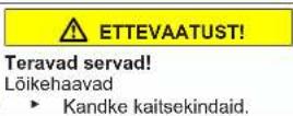 Profilo BD2156LFXN - Ülemise uksehinge vahetamine (uks koos kuvaga) - 4