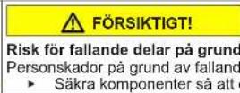 Profilo BD2156LFXN - Byta dörrens nedre gångjärn - 8