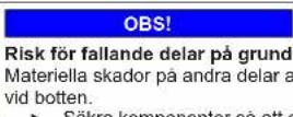 Profilo BD2156LFXN - Byta dörrens övre gångjärn - 11