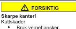 Profilo BD2156WFXN - Utskiftning av øverste LED-lampe - 7