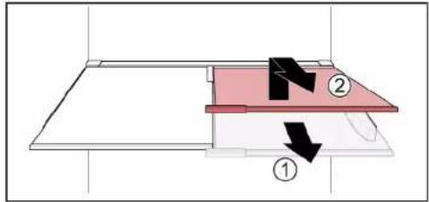 Profilo BD2156WFXN - Variabel legplateau verwijderen - 1