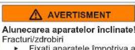 Profilo BD2156WFXN - Înlocuirea balamalei din mijloc a uşii - 4