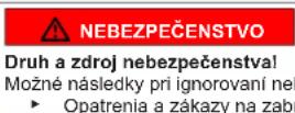 Profilo BD2156WFXN - Štruktúra varovaní - 2
