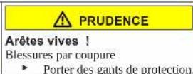 Profilo BD2156WFXN - Remplacer la charnière supérieure de la porte - 3
