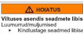 Profilo BD2156WFXN - Ülemise uksehinge vahetamine (uks koos kuvaga) - 6