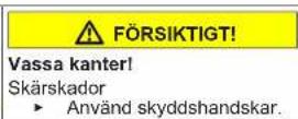 Profilo BD2156WFXN - Byta dörrens nedre gångjärn - 4