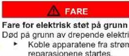 Profilo BD2156WFXN - Utskiftning av øverste LED-lampe - 5