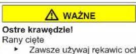 Profilo BD2156WFXN - Wymiana górnego zawiasu drzwiczek (drzwiczki z wyświetlaczem) - 4