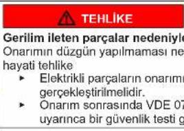 Profilo BD2156WFXN - LED Üst aydınlatmanın değiştirilmesi - 4