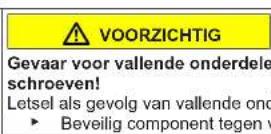 Profilo BD2156WFXN - Bovenste deurscharnier vervangen (deur met display) - 8