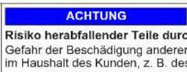 Profilo BD2156WFXN - Austauschen des unteren Türscharniers - 10