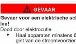 Profilo BD2156WFXN - Bovenste deurscharnier vervangen (deur met display) - 14