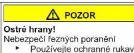 Profilo BD2156WFXN - Výměna LED horního osvětlení - 7