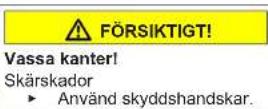 Profilo BD2156WFXN - Byta dörrens övre gångjärn (dörr med display) - 5