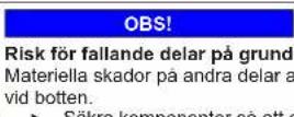Profilo BD2156WFXN - Byta dörrens övre gångjärn (dörr med display) - 11