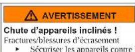 Profilo BD2156WFXN - Remplacer la charnière supérieure de la porte - 5