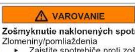 Profilo BD2156WFXN - Výmena prostredného závesu dverí - 6