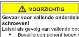 Profilo BD2156WFXN - Bovenste deurscharnier vervangen - 8