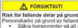 Profilo BD2155LFNN - Byta dörrens övre gangjärn (dorr med display) - 8