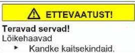 Profilo BD2155LFNN - Alumise uksehinge vahetamine - 4