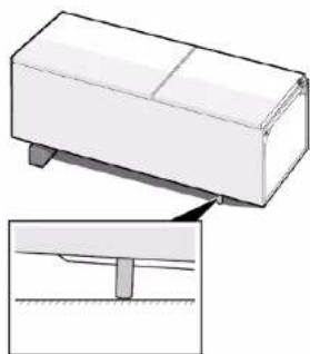 Profilo BD2155LFNN - A felsej ahtozsan erltavolitasa - 2