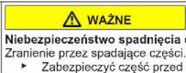 Profilo BD2155LFNN - Wymiana dolnego zawiasu drzwiczek - 8