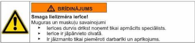 Profilo BD2155LFNN - Durvju augsejās viruses nomaina (durvis ar displeju) - 1