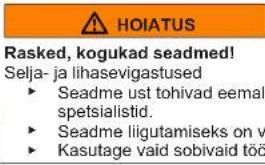 Profilo BD2155LFNN - Alumise uksehinge vahetamine - 2