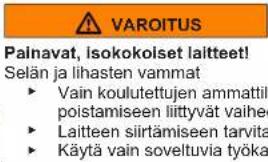Profilo BD2155LFNN - Oven keskisaranan vaihtaminen - 2