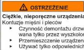 Profilo BD2155LFNN - Wymiana srodkowego zawiasu drzwickek - 2