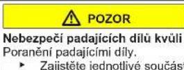 Profilo BD2155LFNN - Vymena horniho zavesu dvifek - 8