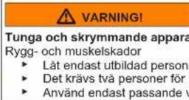 Profilo BD2155LFNN - Byta dörrens övre gangjärn (dorr med display) - 2