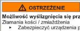 Profilo BD2155LFNN - Wymiana dolnego zawiasu drzwiczek - 6