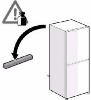Profilo BD2155WFNN - Remover a dobradiça superior da porta - 1