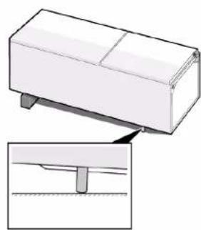Profilo BD2155WFNN - Vyjmuti horniho zavesu dvirek - 2
