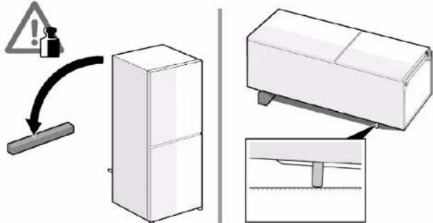 Profilo BD2155WFNN - Replacing door upper hinge (door with display) - 7