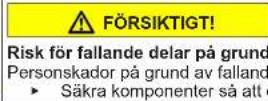 Profilo BD2155WFNN - Byta dörrens nedre gängjärn - 8