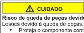 Profilo BD2076LFXN - Substituir a dobradiça inferior da porta - 8