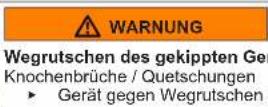 Profilo BD2076LFXN - Austauschen des mittleren Turscharniers - 6
