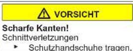 Profilo BD2076LFXN - Austauschen des oberen Turscharniers - 4