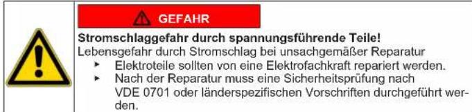 Profilo BD2076LFXN - Austauschen des LED-Oberlichts - 2
