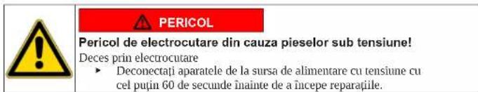 Profilo BD2076LFXN - Structura averismentelor - 2