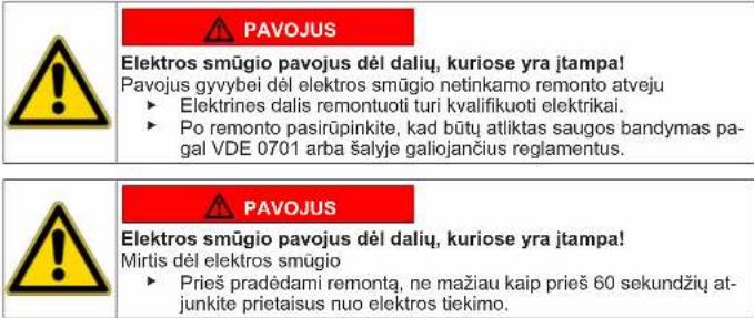 Profilo BD2076LFXN - Dureliu virsutinio vyrio keitimas (durelles su ekranu) - 6