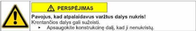 Profilo BD2076LFXN - Dureliu virsutinio vyrio keitimas (durelles su ekranu) - 4
