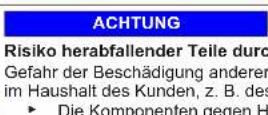 Profilo BD2076LFXN - Austauschen des mittleren Turscharniers - 10