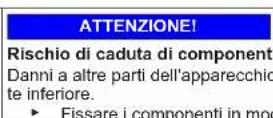 Profilo BD2076LFXN - Sostituzione della cerniera inferiore della porta - 10