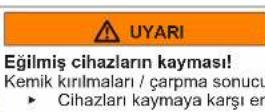 Profilo BD2076LFXN - Kapinin üst menteşesinin degiistirilmesi - 6