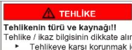Profilo BD2076LFXN - Ikaz bilgilerinin yapisi - 2