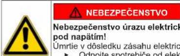 Profilo BD2086WFXN - UPOZORNENIE - 2
